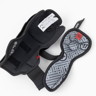 Warrior Rise Youth Hockey Shin Guards - TheHockeyShop.com
