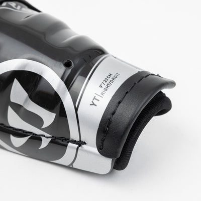 Warrior Rise Youth Hockey Shin Guards - TheHockeyShop.com