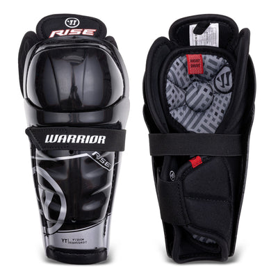 Warrior Rise Youth Hockey Shin Guards - TheHockeyShop.com