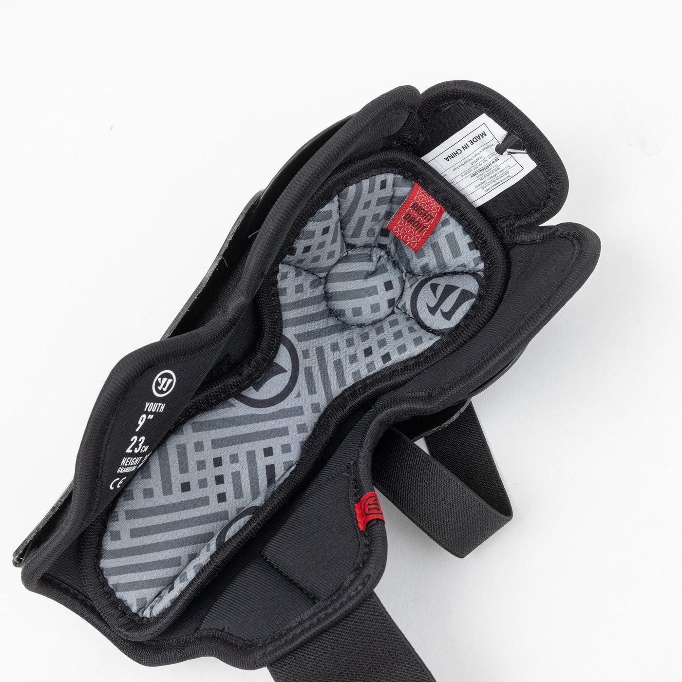 Warrior Rise Youth Hockey Shin Guards - TheHockeyShop.com