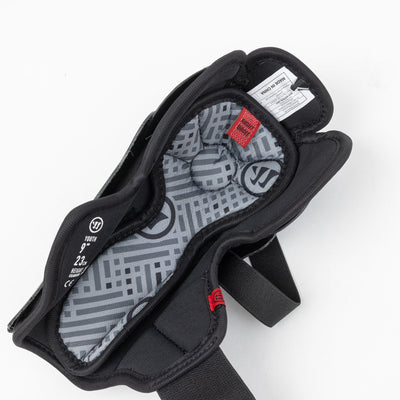 Warrior Rise Youth Hockey Shin Guards - TheHockeyShop.com
