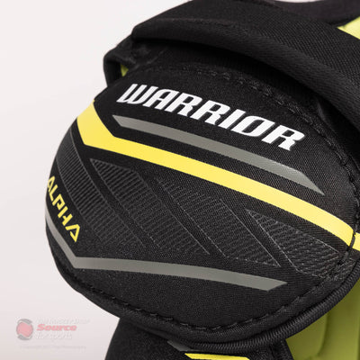 Warrior Alpha LX 30 Junior Hockey Shoulder Pads - TheHockeyShop.com