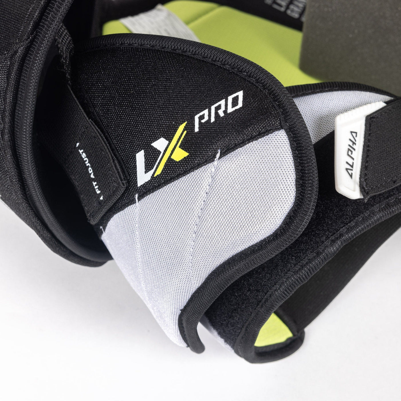 Warrior Alpha LX Pro Senior Hockey Shoulder Pads - TheHockeyShop.com