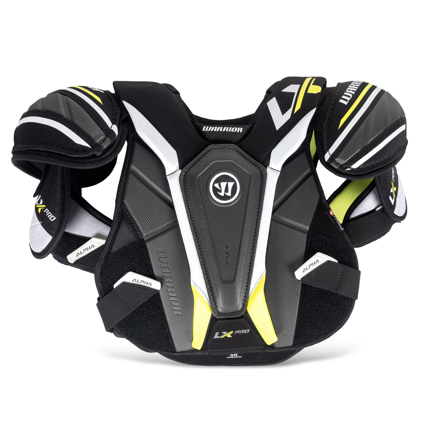 Warrior Alpha LX Pro Senior Hockey Shoulder Pads - TheHockeyShop.com