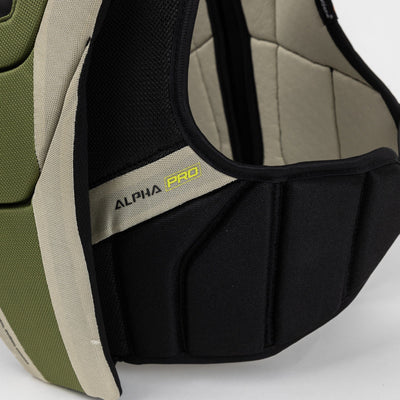 Warrior Alpha Pro Senior Hockey Shoulder Pads - TheHockeyShop.com