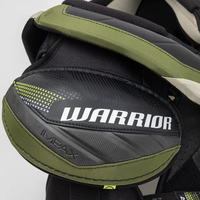 Warrior Alpha Pro Senior Hockey Shoulder Pads - TheHockeyShop.com