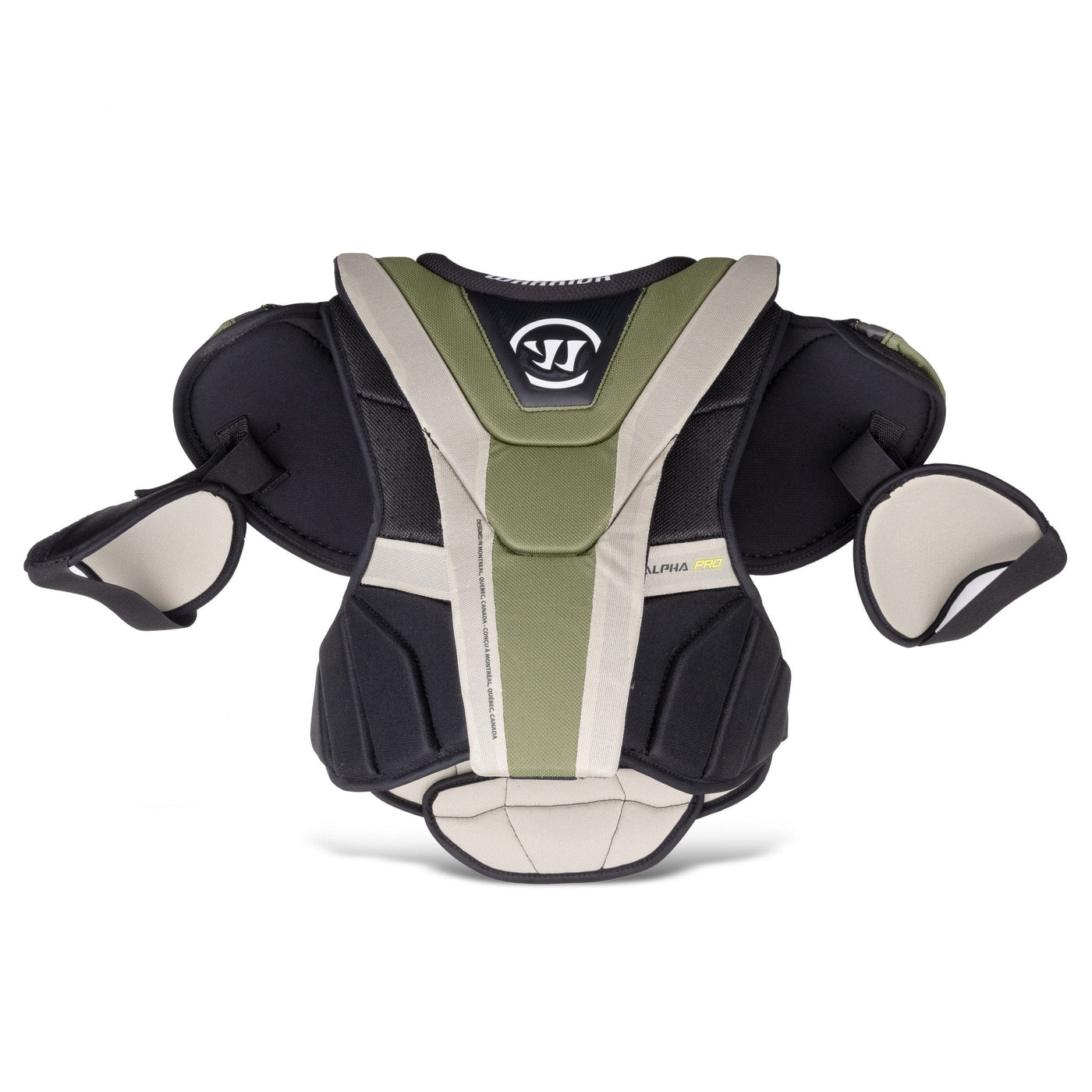 Warrior Alpha Pro Senior Hockey Shoulder Pads - TheHockeyShop.com