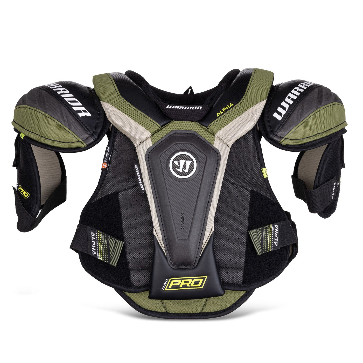 Warrior Alpha Pro Senior Hockey Shoulder Pads - TheHockeyShop.com