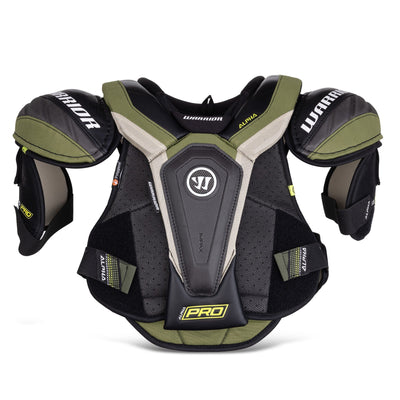 Warrior Alpha Pro Senior Hockey Shoulder Pads - TheHockeyShop.com