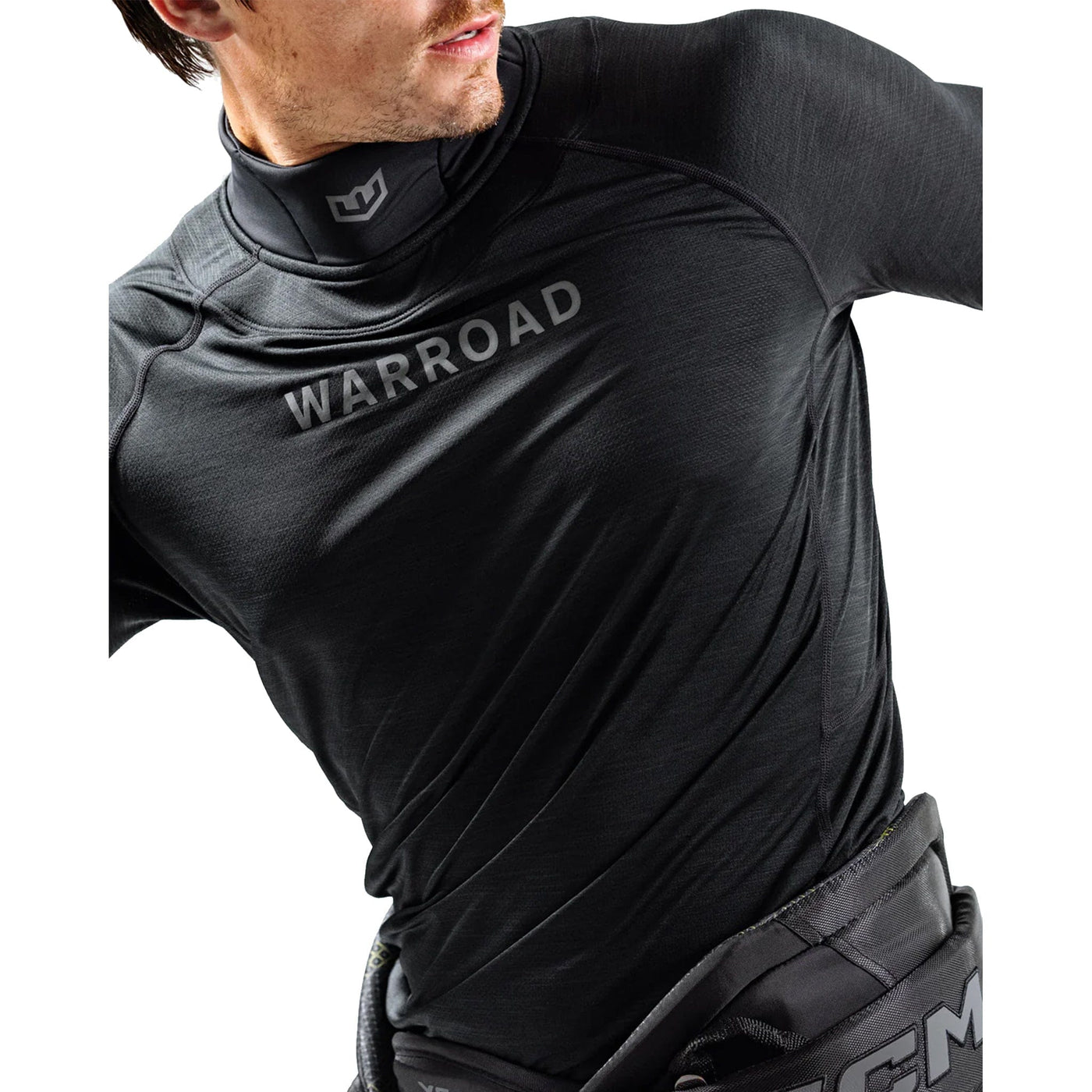 Warroad TILO Padloc Neck & Wrist Senior Neck Guard Shirt - TheHockeyShop.com