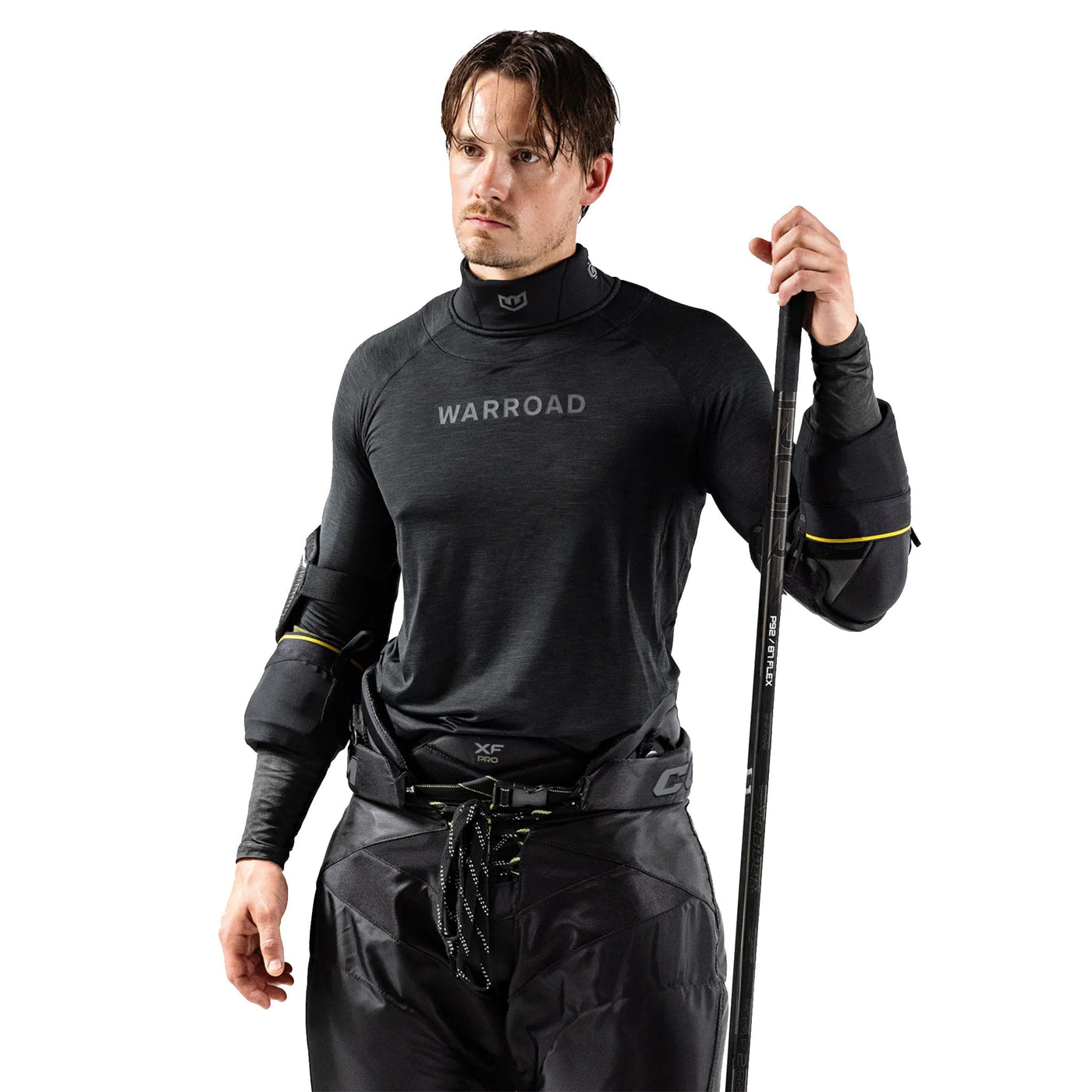 Warroad TILO Padloc Neck & Wrist Senior Neck Guard Shirt - TheHockeyShop.com
