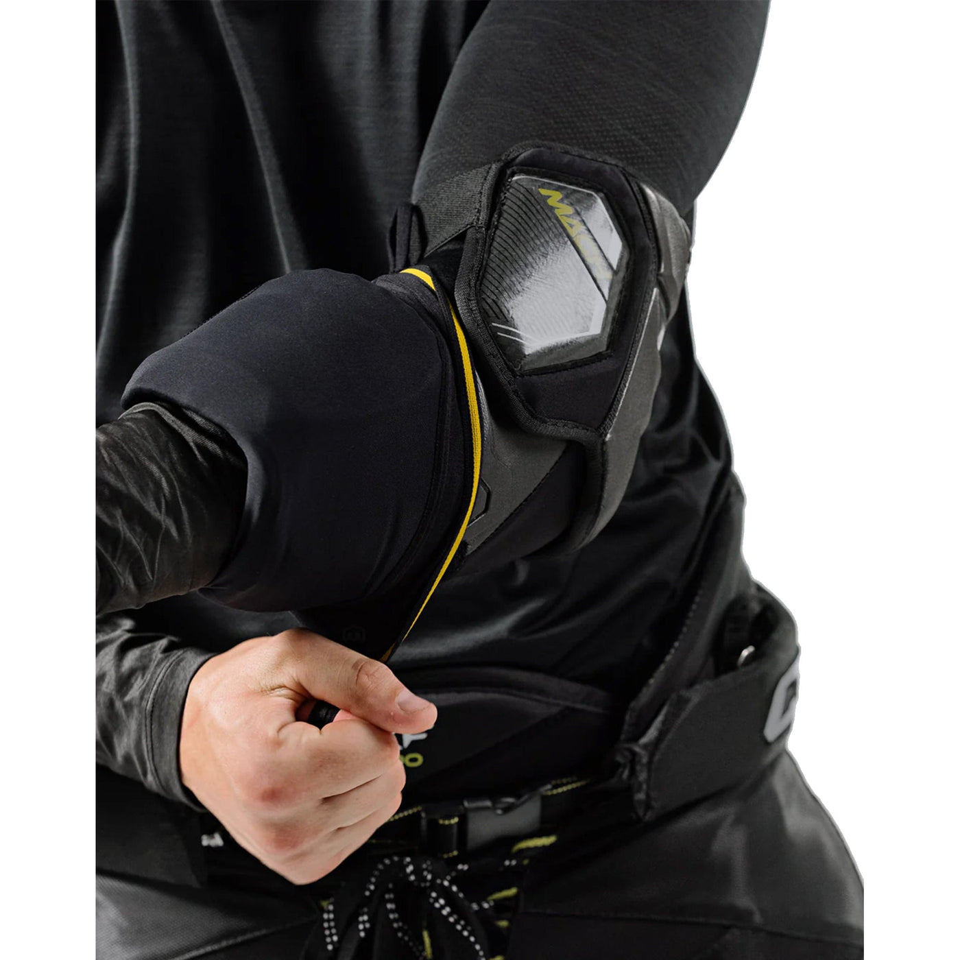Warroad TILO Padloc Neck & Wrist Senior Neck Guard Shirt - TheHockeyShop.com