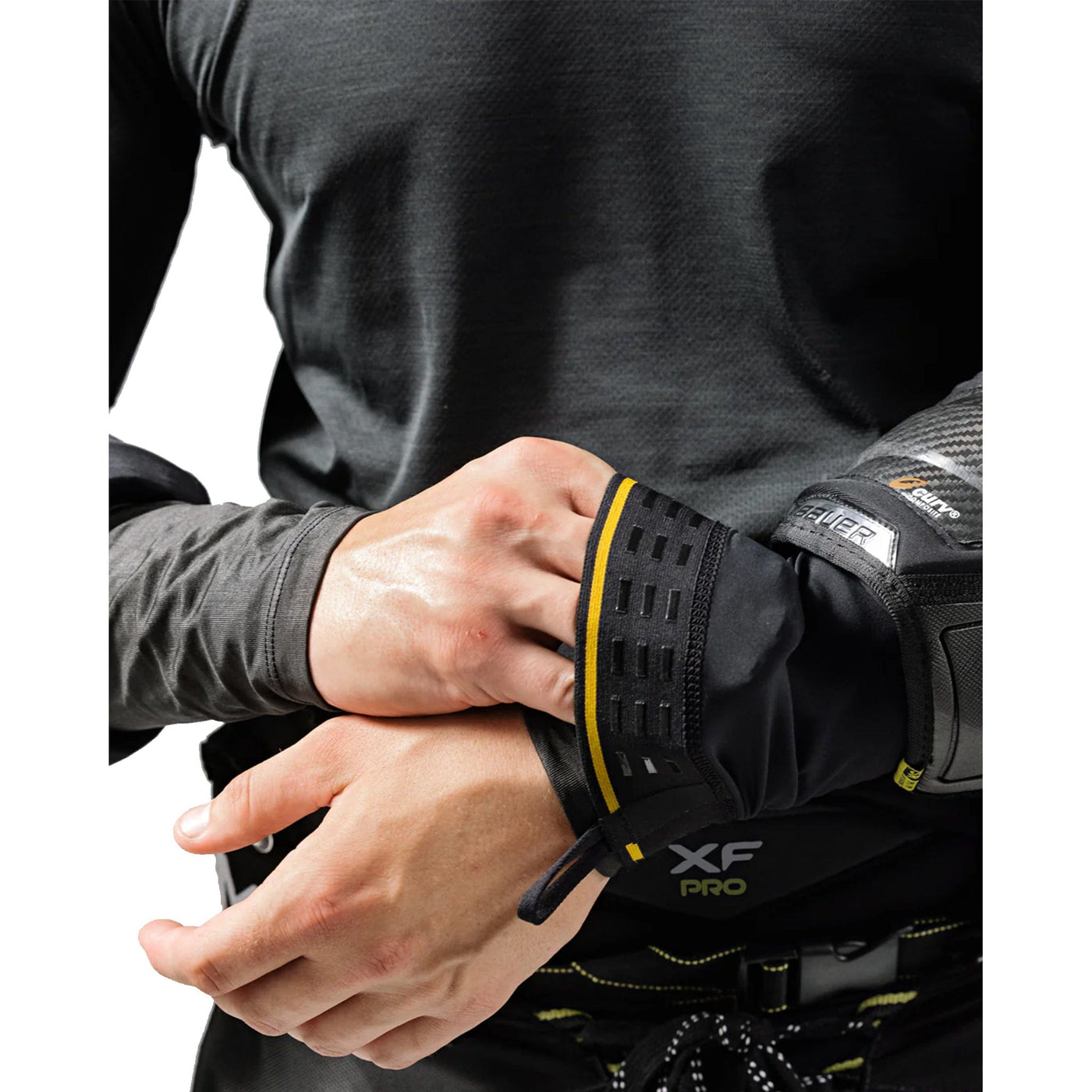 Warroad TILO Padloc Neck & Wrist Senior Neck Guard Shirt - TheHockeyShop.com