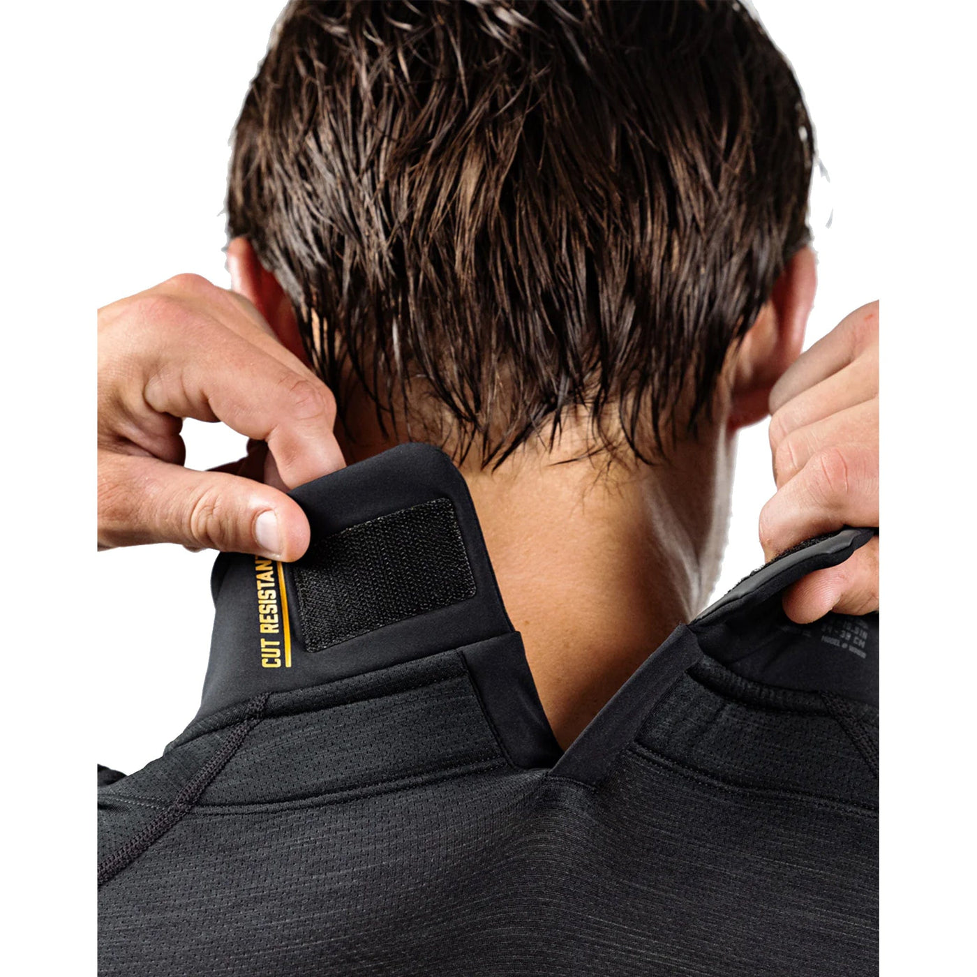 Warroad TILO Padloc Neck & Wrist Senior Neck Guard Shirt - TheHockeyShop.com