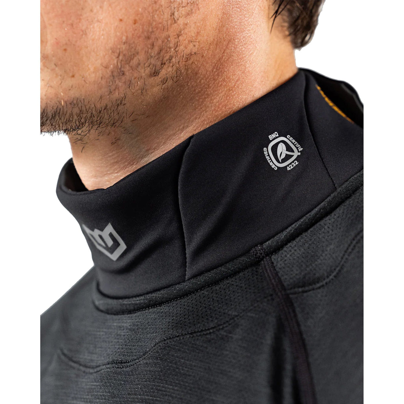 Warroad TILO Padloc Neck & Wrist Senior Neck Guard Shirt - TheHockeyShop.com