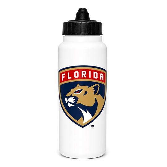 Florida Panthers Inglasco NHL Tall Water Bottle White / 1L - The Hockey Shop
