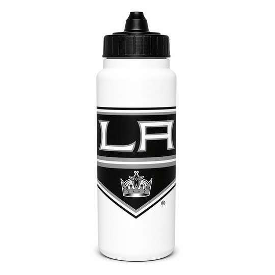 Los Angeles Kings Inglasco NHL Tall Water Bottle White / 1L - The Hockey Shop