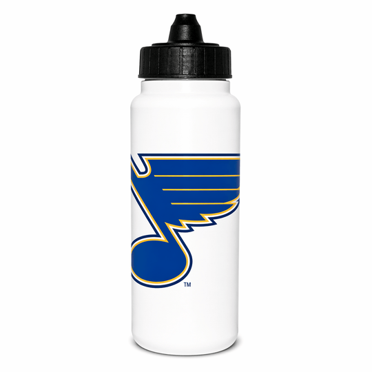 St. Louis Blues Inglasco NHL Tall Water Bottle White / 1L - The Hockey Shop