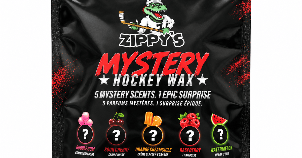 Zippy's Mystery Hockey Stick Wax – TheHockeyShop.com