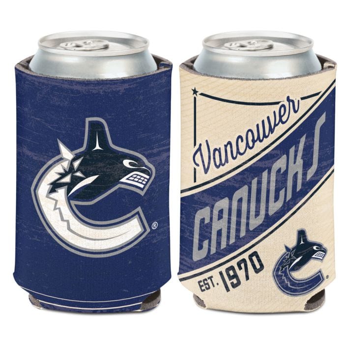 Wincraft NHL Vintage Can Cooler - Vancouver Canucks - The Hockey Shop Source For Sports