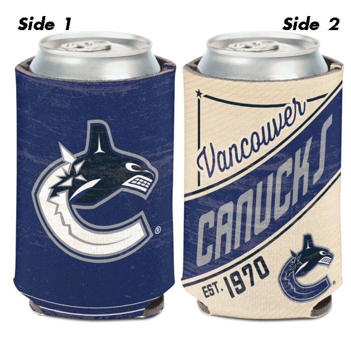 Wincraft NHL Vintage Can Cooler - Vancouver Canucks - The Hockey Shop Source For Sports