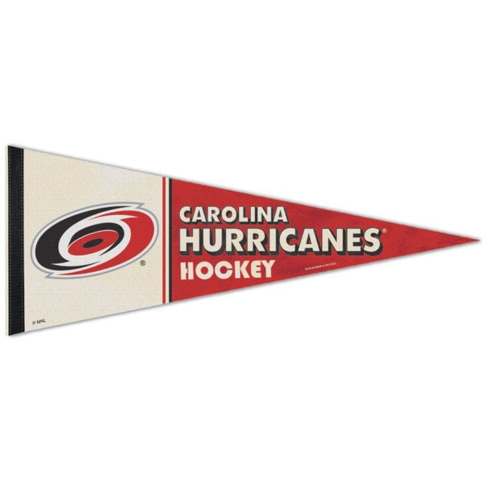 Wincraft NHL Vintage Premium Pennant - Carolina Hurricanes - The Hockey Shop Source For Sports