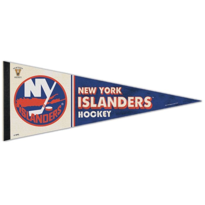 Wincraft NHL Vintage Premium Pennant - New York Islanders - The Hockey Shop Source For Sports