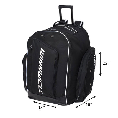 Winnwell Backpack Senior Wheel Hockey Bag