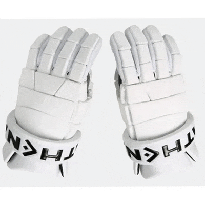 Winnwell Gloves Winnwell Athena Ringette Junior Gloves White / 10" - TheHockeyShop