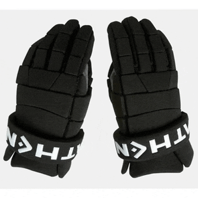 Winnwell Gloves Winnwell Athena Ringette Senior Gloves Black / 13" - TheHockeyShop