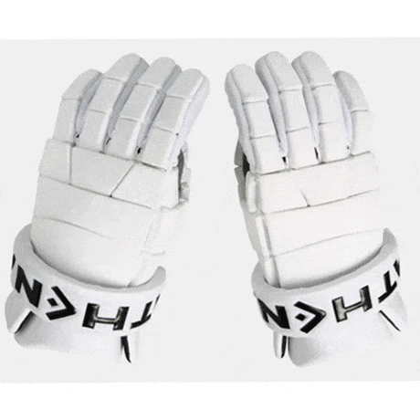 Winnwell Gloves Winnwell Athena Ringette Senior Gloves White / 13" - TheHockeyShop