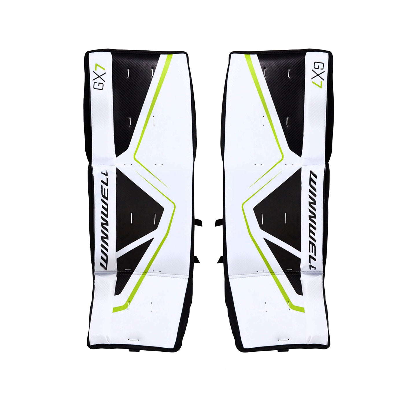 Winnwell GX7 Intermediate Street Hockey Goalie Leg Pads - TheHockeyShop.com