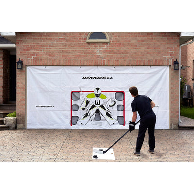 Winnwell Heavy Duty Shooting Tarp - - TheHockeyShop.com