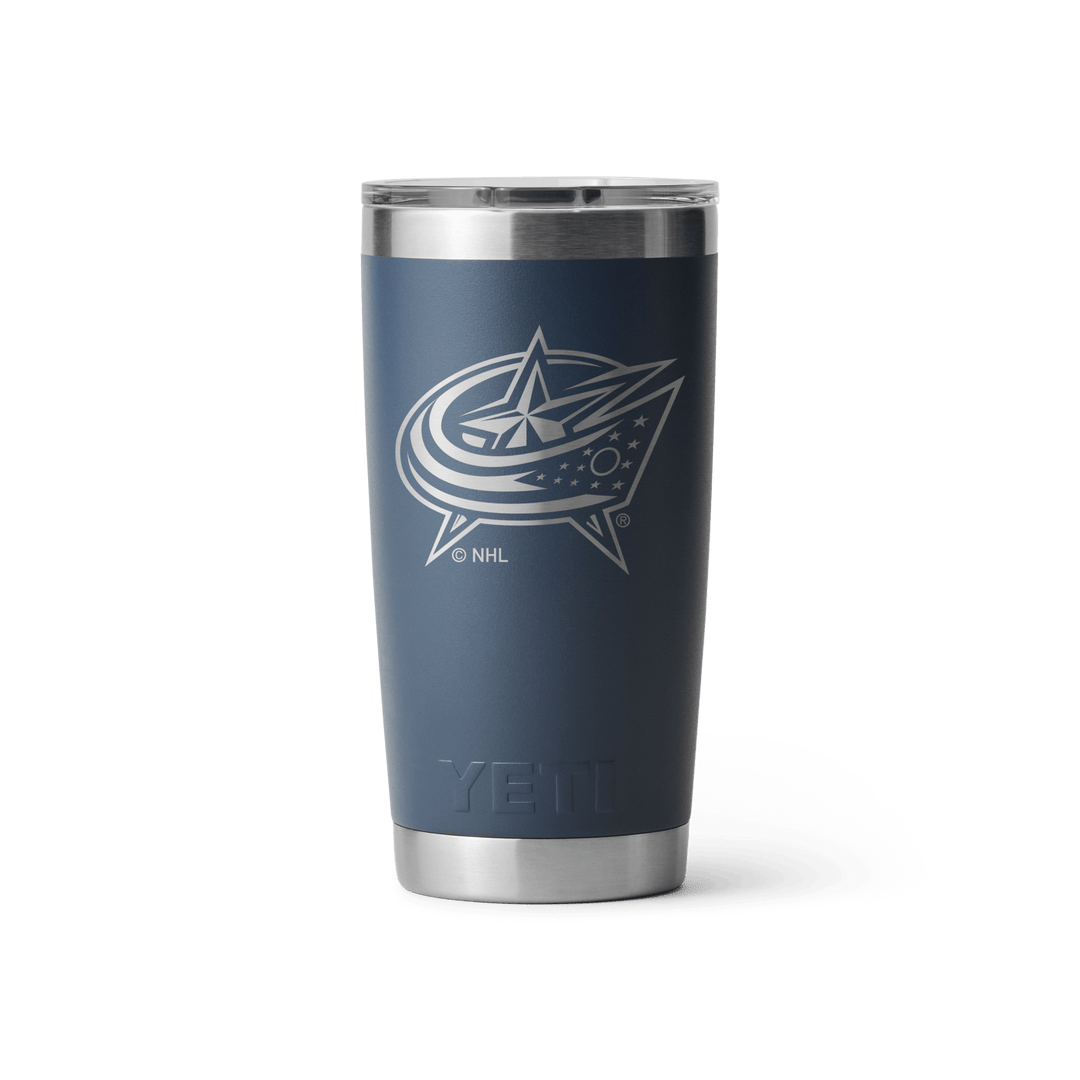 【正規品】新品 YETI RAMBLER 20oz TUMBLERネイビー YETI Rambler 20 oz Tumbler with Magslider Lid - Navy