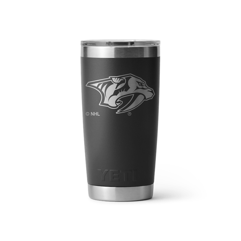 YETI Rambler 20oz Tumbler - Nashville Predators - TheHockeyShop.com
