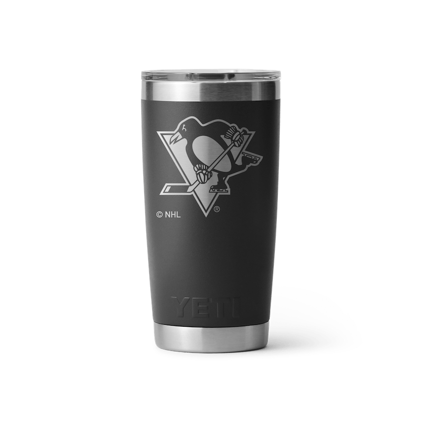 YETI Rambler 20oz Tumbler - Pittsburgh Penguins - TheHockeyShop.com