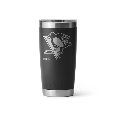 YETI Rambler 20oz Tumbler - Pittsburgh Penguins - TheHockeyShop.com