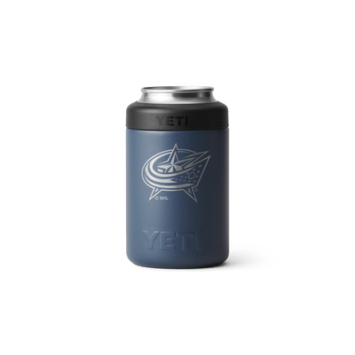 YETI Rambler Colster 2.0 - Columbus Blue Jackets - TheHockeyShop.com