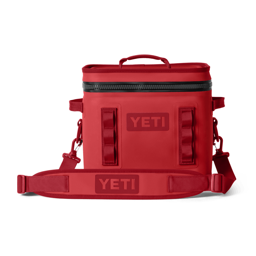 YETI Coolers YETI Hopper Flip 12 Soft Cooler Coolers / Rescue Red - TheHockeyShop