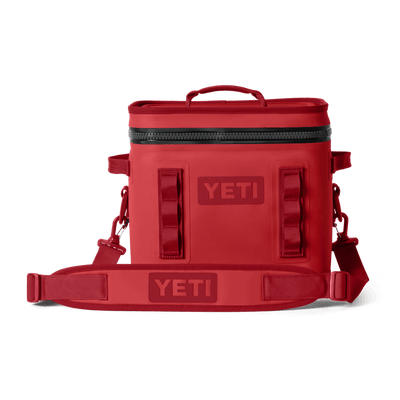 YETI Coolers YETI Hopper Flip 12 Soft Cooler Coolers / Rescue Red - TheHockeyShop