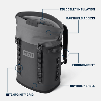 YETI Hopper M20 Backpack Cooler - TheHockeyShop.com