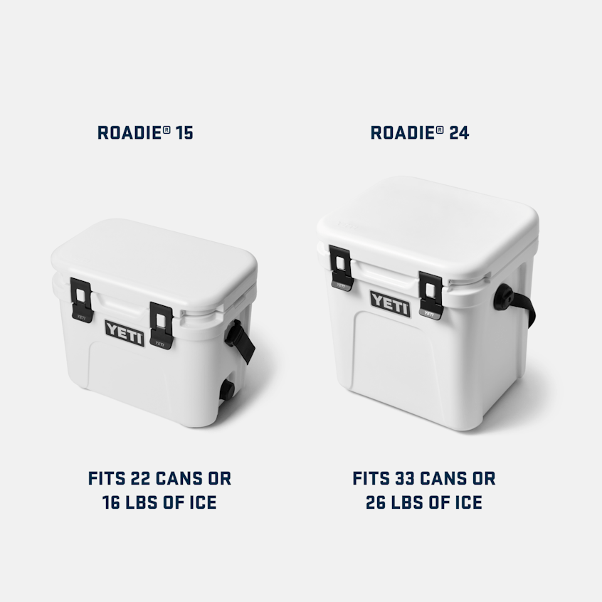 YETI Roadie 15 Hard Cooler - TheHockeyShop.com