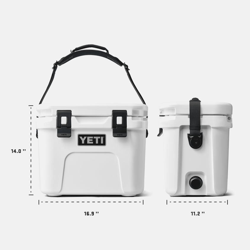 YETI Roadie 15 Hard Cooler - TheHockeyShop.com
