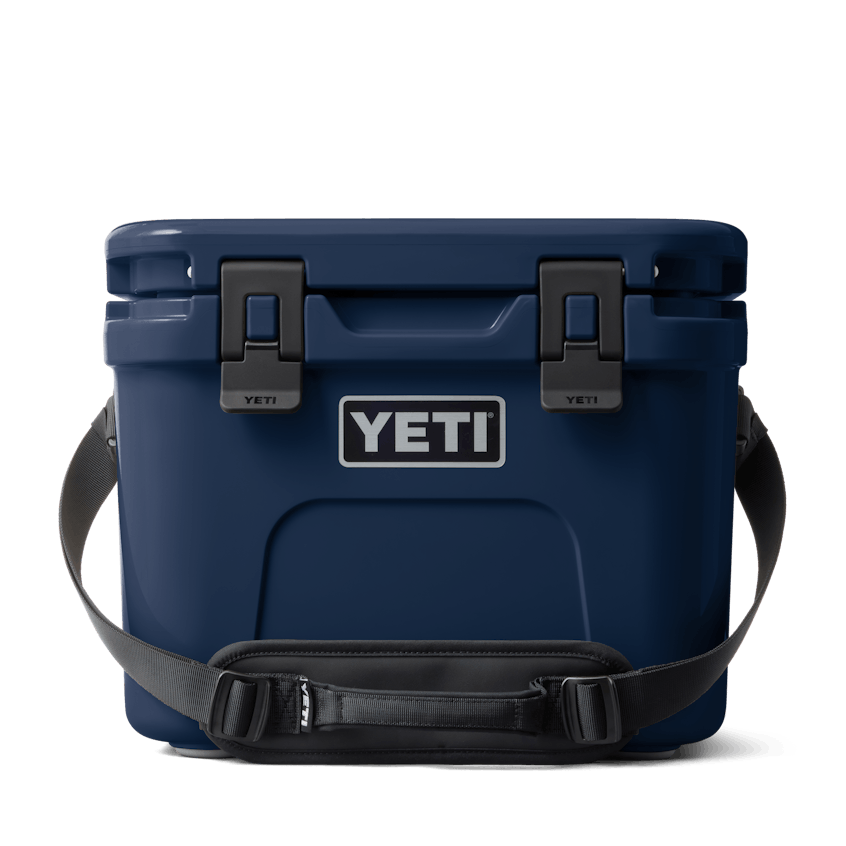 YETI Coolers YETI Roadie 15 Hard Cooler Navy - TheHockeyShop