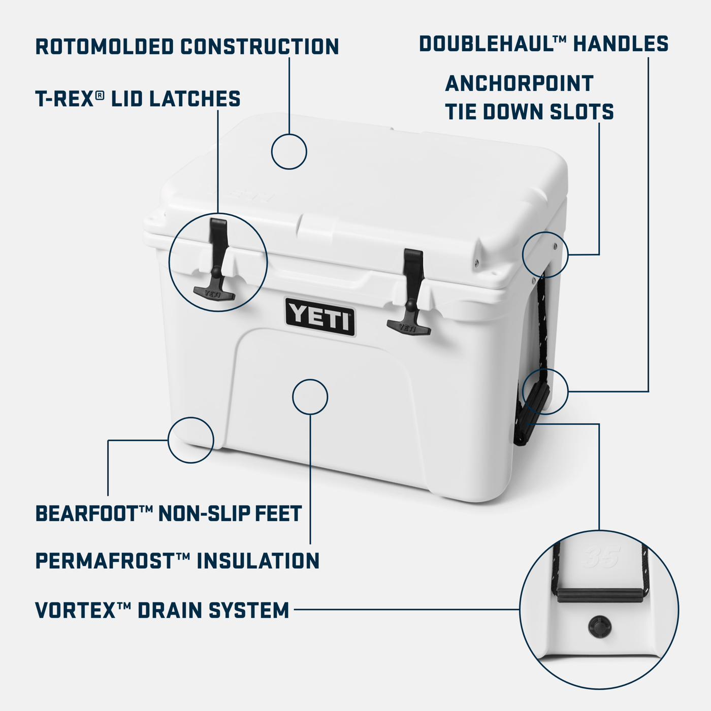 YETI Tundra 35 Hard Cooler - The Hockey Shop Source For Sports