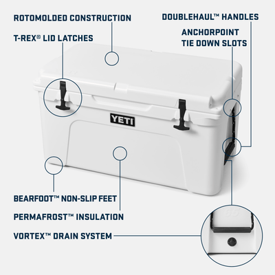 YETI Tundra 65 Hard Cooler - TheHockeyShop.com