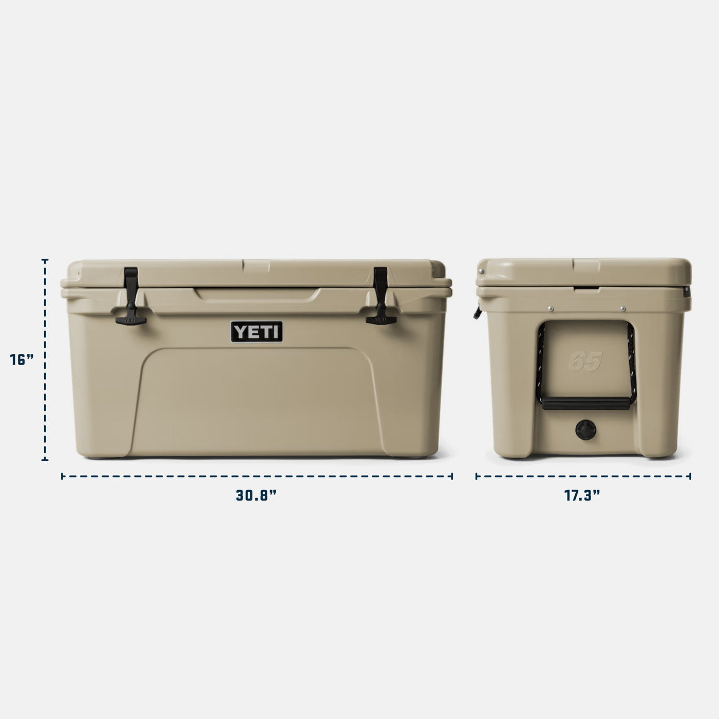 YETI Tundra 65 Hard Cooler - TheHockeyShop.com