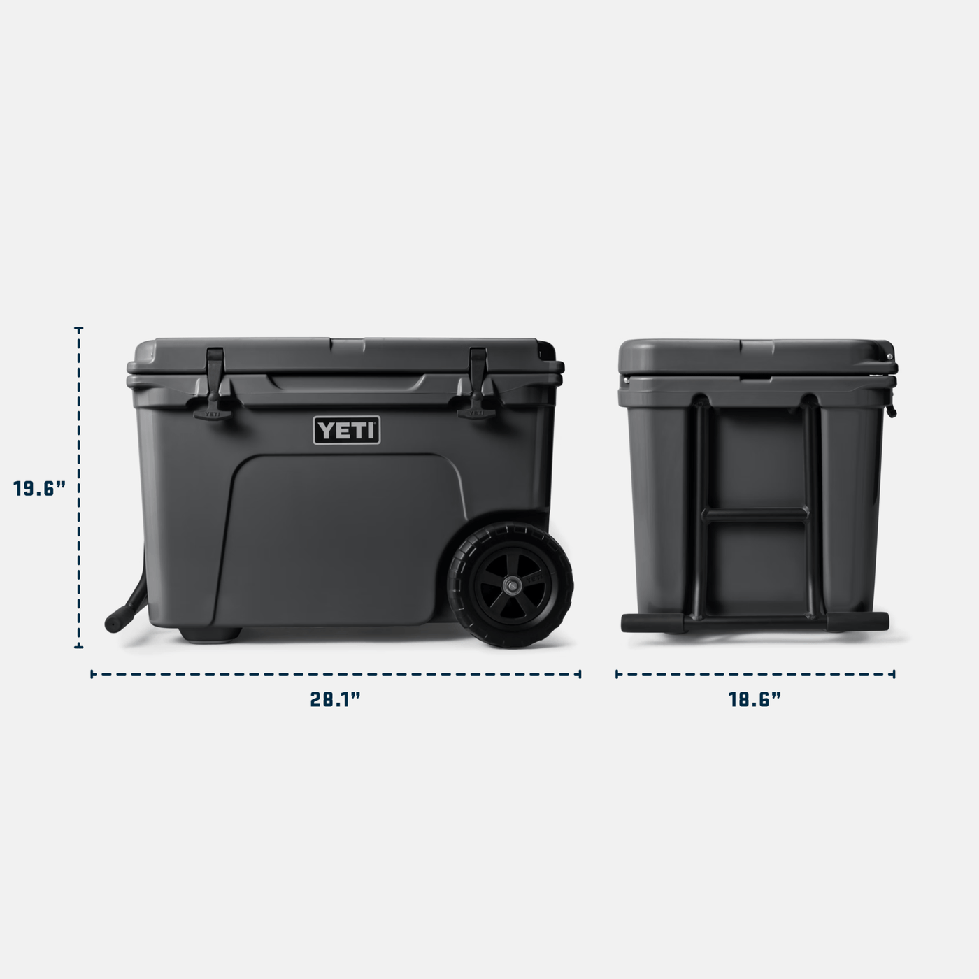 YETI Tundra Haul Wheeled Hard Cooler - TheHockeyShop.com