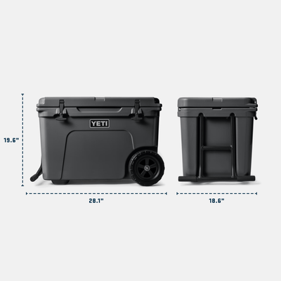 YETI Tundra Haul Wheeled Hard Cooler - TheHockeyShop.com