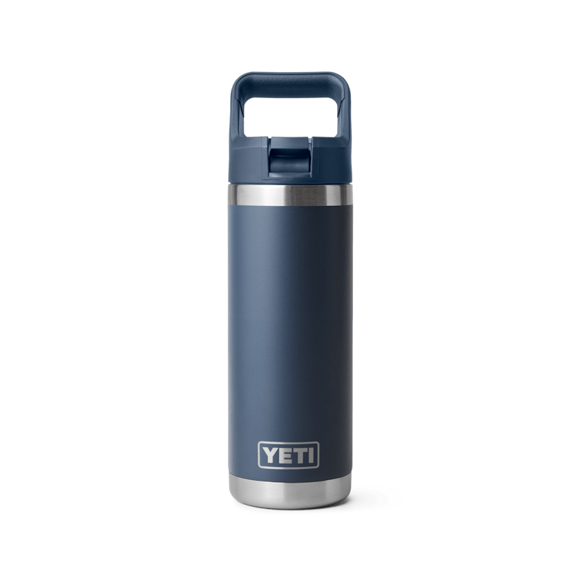 Yeti Rambler 18oz/532ml Bottle with Colour Match Straw Cap